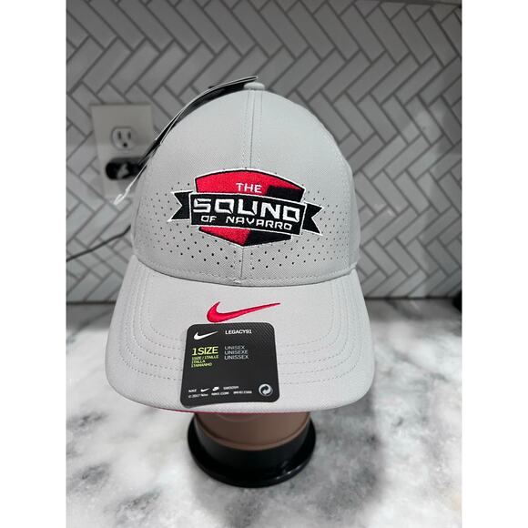 Nike Legacy91 Dri-FIT AeroBill Hat Sound of Navarro Gray Adjustable Baseball Cap - Picture 1 of 7
